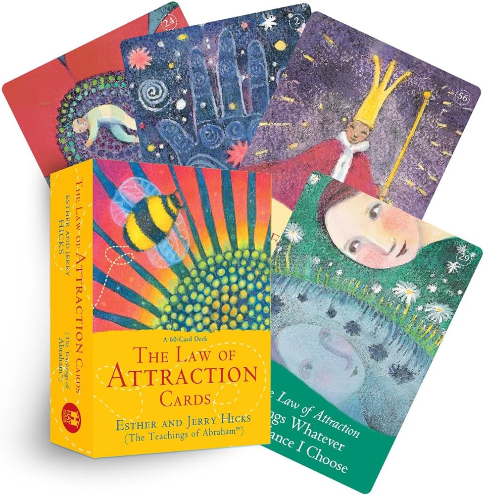 Money, and the Law of Attraction Cards